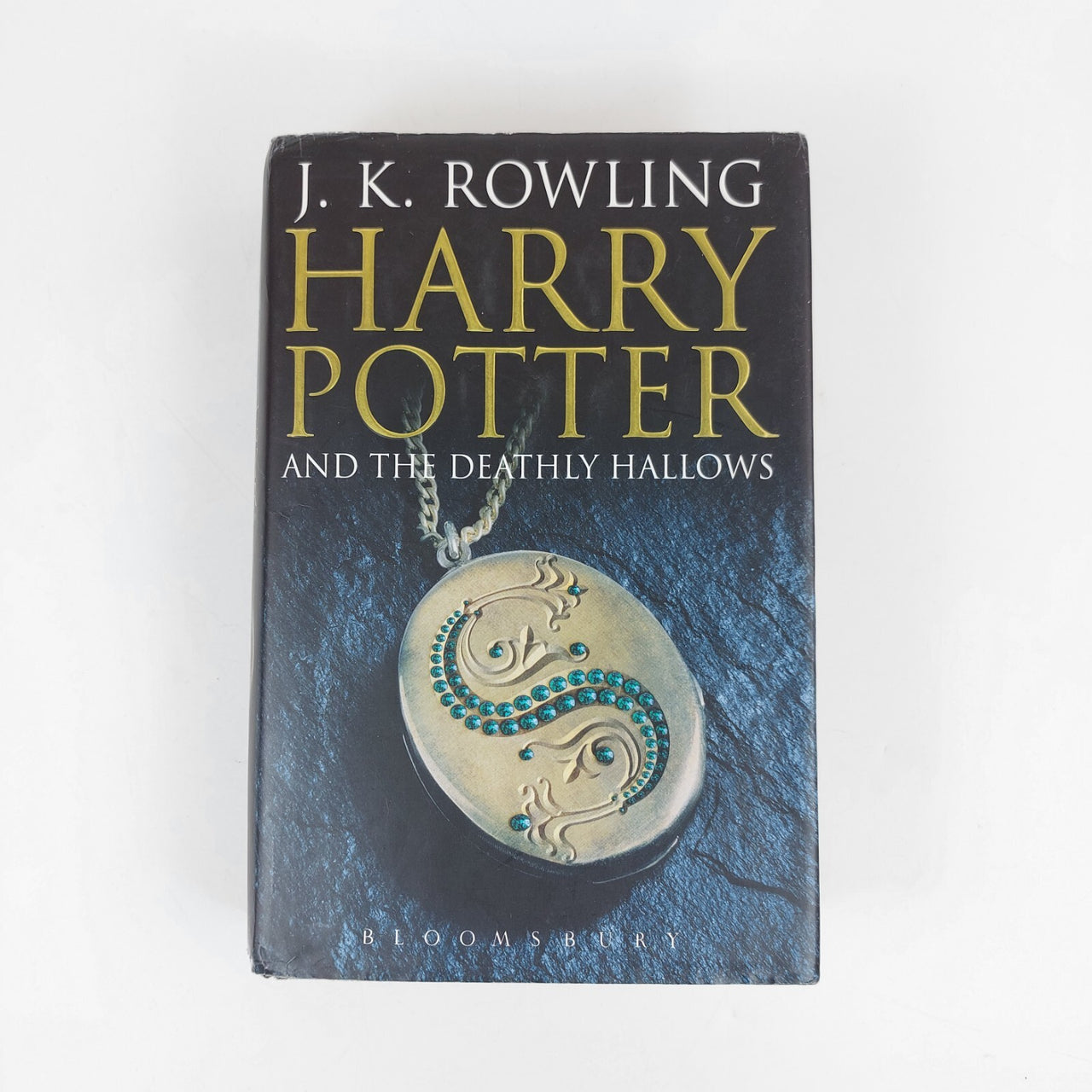 Harry Potter and the Deathly Hallows - 2007 First Edition Hardcover Collectable1