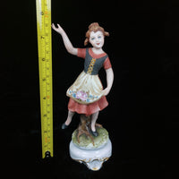 Thumbnail for Capodimonte Lady Figurine Mint Vintage  Made In Italy3