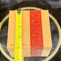 Thumbnail for Cultural Imprints Paperweight Glass Warrior Ming Dynasty Art with Box Round..2