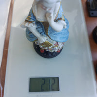 Thumbnail for Antique victorian Porcelain Lady Figurine 5