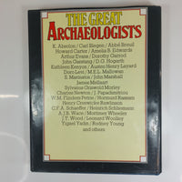 Thumbnail for The Great Archaeologists Hardcover book Edited by Edward Bacon - Vintage 19763