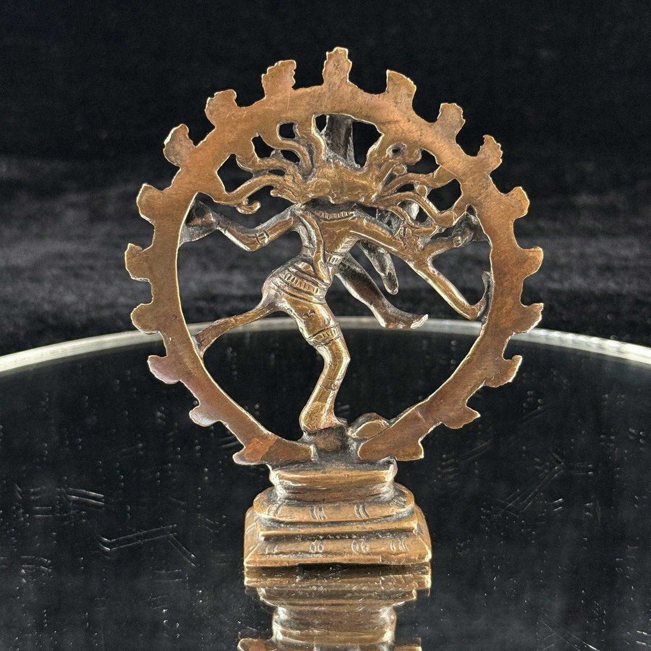 Antique Brass Hindu Figurine India Collectable Dispatched Evri Tracked Region.8
