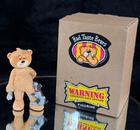 Thumbnail for Bad Taste Bears Humphrey Figurine Dog Scene with Box Humor Adult Gift Resin0