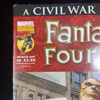 Thumbnail for Marvel Comics Fantastic Four Adventures #48 Civil War Vintage 2009 Comic Book1