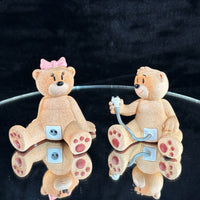 Thumbnail for Bad Taste Bears AC/DC Plug-In Figurines Duo Set Peter Underhill Funny Decor Gift5