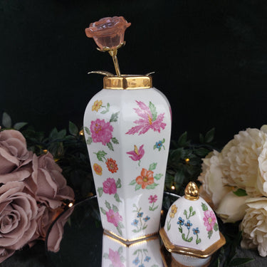 PalmerGinger Jar -1987 Ornoment Interior Deco - 9.25