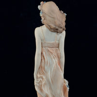Thumbnail for Vittorio Tessaro A.D.L. Italian Lady Figurine Hand Painted Decor  Made in Italy.13