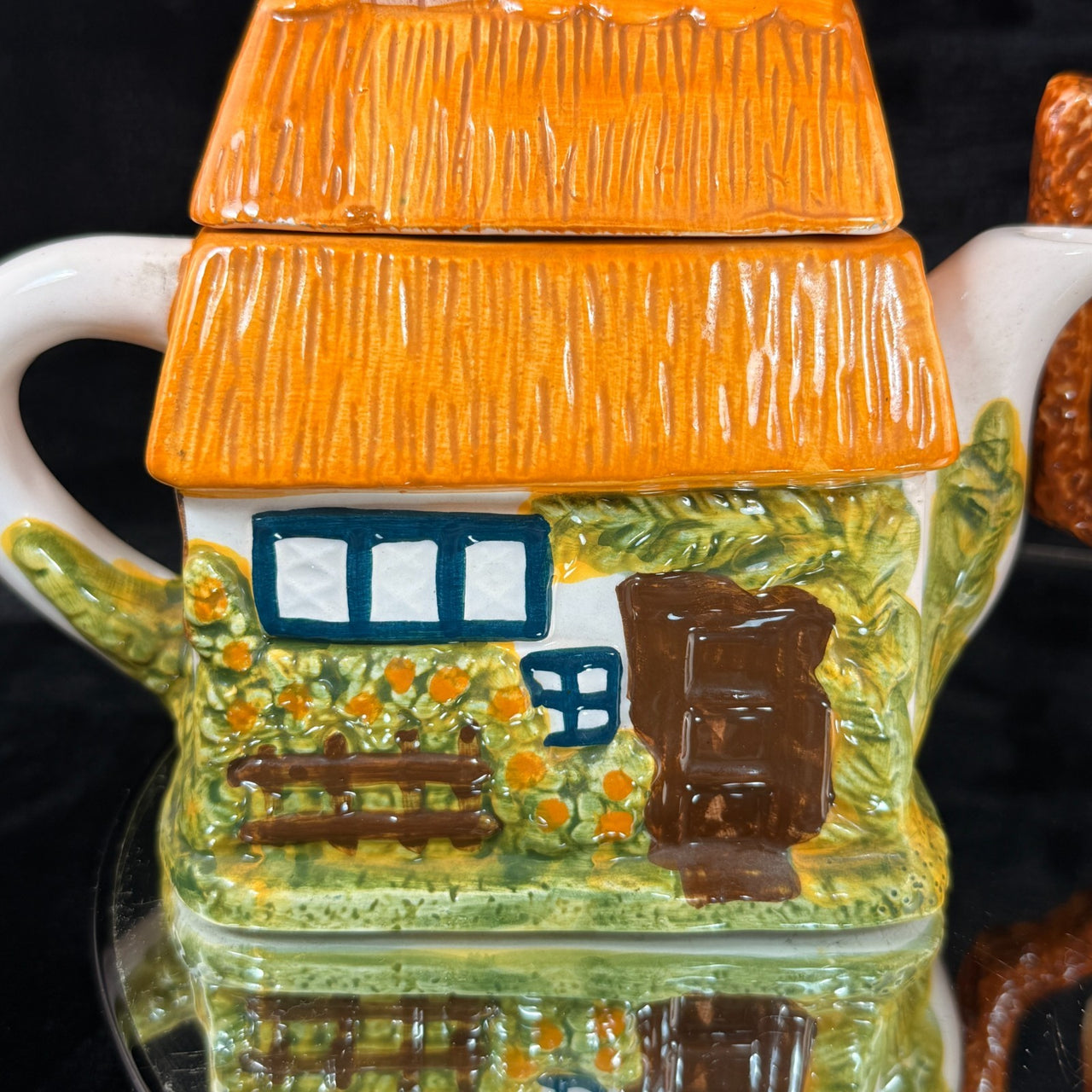 2*Paul George Cardew & Dragon & Newton Ridley Pub Teapot Set Ceramic kitch decor8
