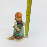 Thumbnail for Hummel Little Figurine Sweeper â Worn Stick End Damage 4.5