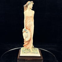 Thumbnail for Vittorio Tessaro A.D.L. Italian Lady Figurine Hand Painted Decor  Made in Italy.2