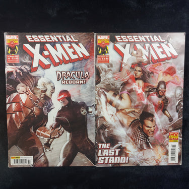 2012 Marvel Essential X-Men - Comic Book Set of 6 United States Collectable0