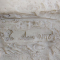 Thumbnail for Anina ( La Anna) Collection Italian Alabaster –Couple in Love Figurine  1999. 1510