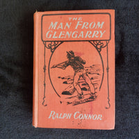 Thumbnail for Ralph Connor 1901 Man From Glengarry – Canadian Literature Hardcover Classic1