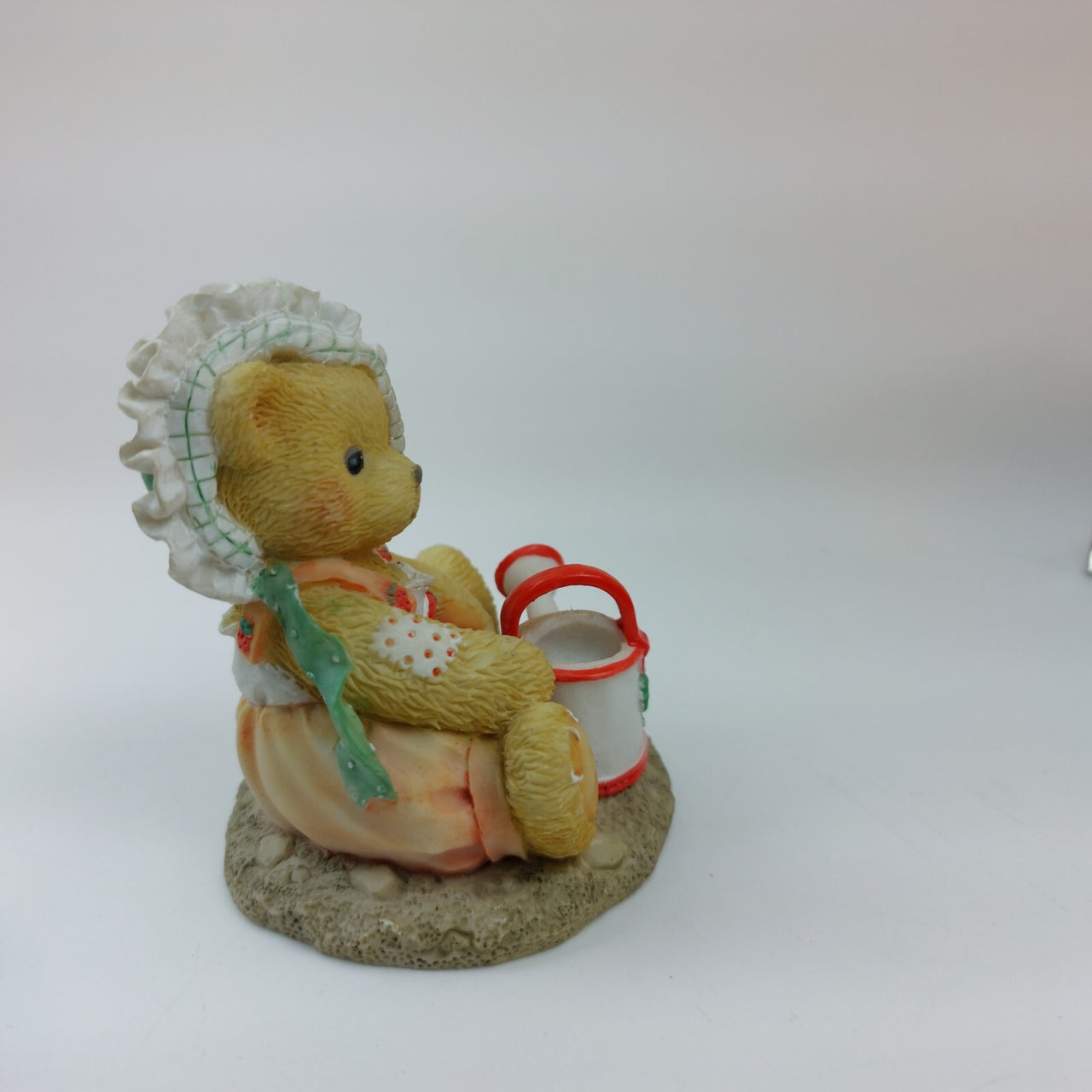 Cherished Teddies Ella Love Grows 156329 Watering Can Bear Boxed 1995 kids decor11