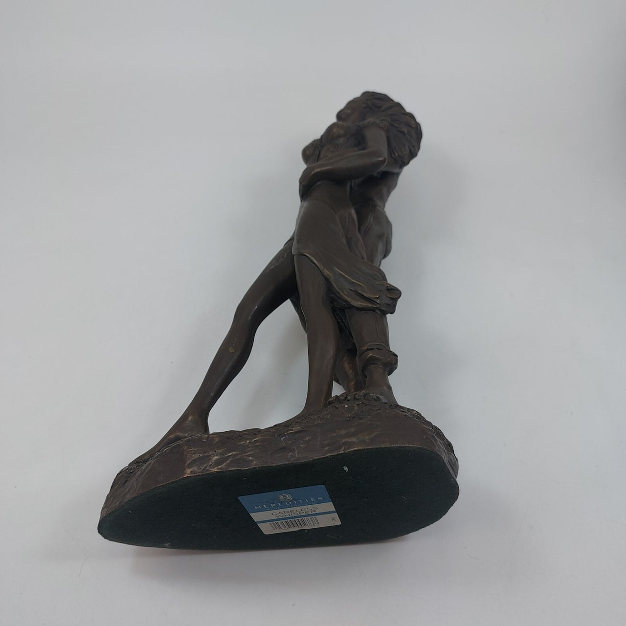Rare "Careless Heredities Whisper" Figurine 2.74 kg - 13.75" Cold Cast Bronze14