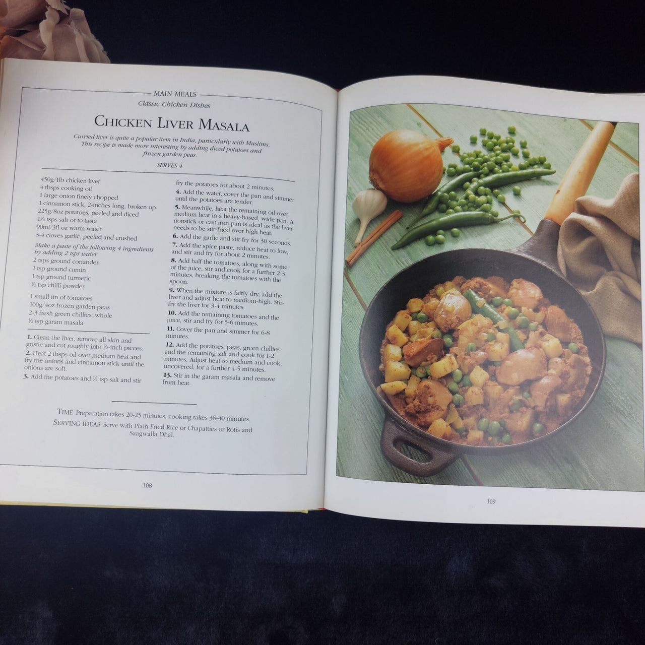 The Complete Indian Cookbook by Mridula Baljekar Hardcover Recipes-Illustrated6