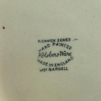Thumbnail for Fieldings Pickwick Ware Mrs Bardell & Character Jug England Hand Painted de Pair3