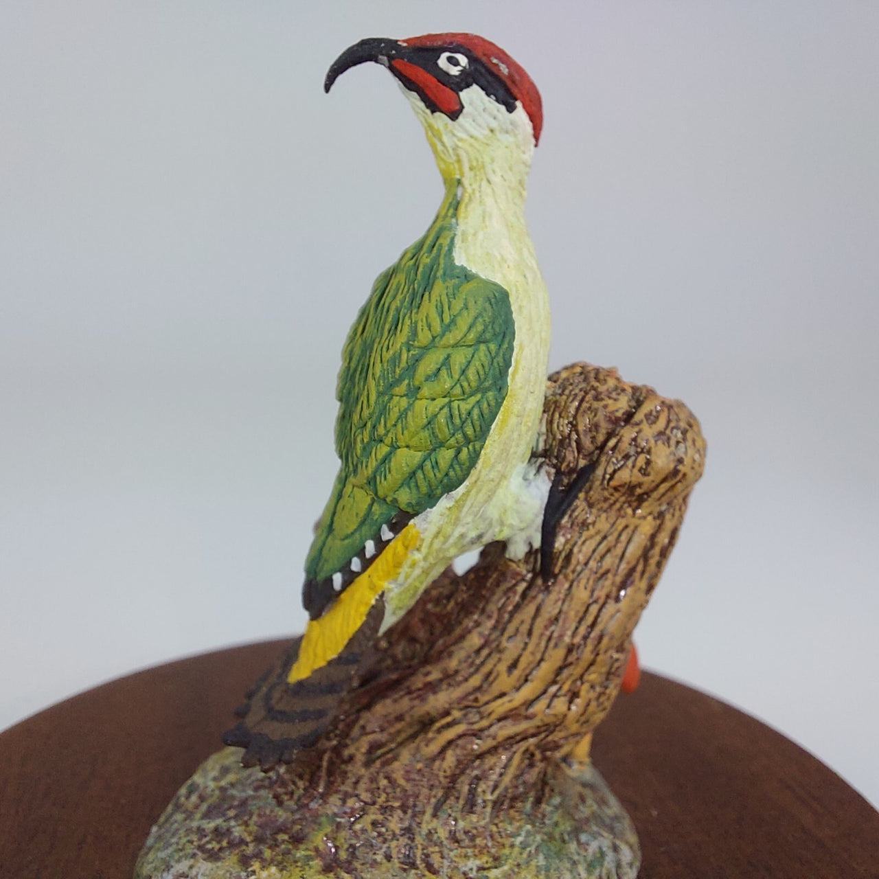 Rare The Merlin Collection Handcrafted Collectible Vintage Figurine Woodpecker12