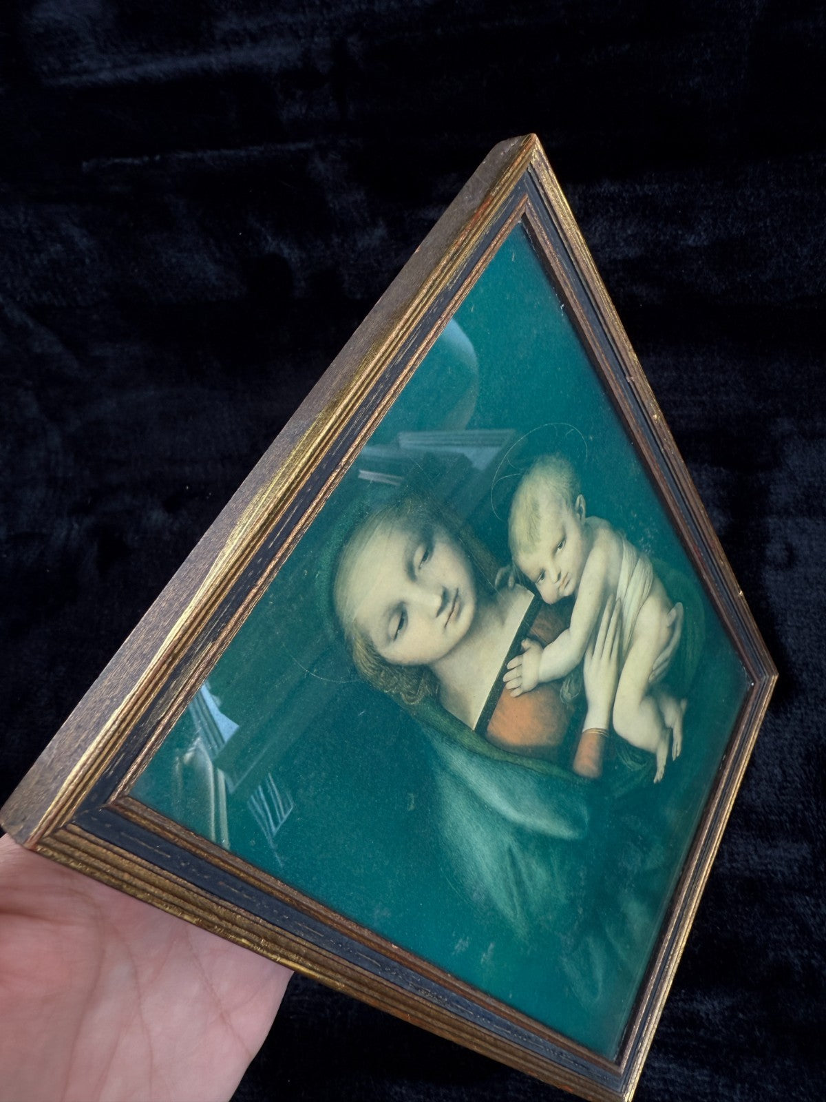 Divine Print Antique: Raphael's "Madonna della Seggiola" Paper United Kingdom4