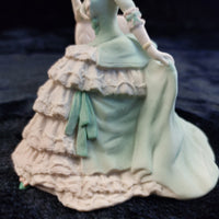Thumbnail for Coalport Beau Monde Acceptable Clara Figurine 4.5in Porcelain Hand Decorate 19963