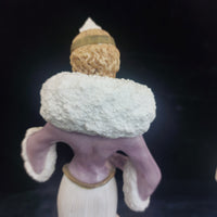 Thumbnail for Good Albert Price Flapper Figurines 1991 In Vogue Glamorous Night Resin Set 12