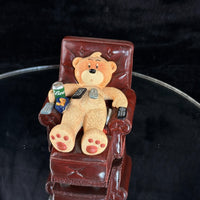 Thumbnail for Bad Bears Taste John Smith Flasher Figurine Peter Underhill Funny Decor Gift.3