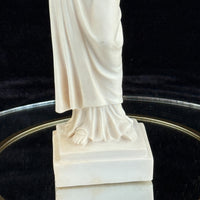 Thumbnail for Classical Greek Style Female Figurine gift 22cm Resin Venus Ivory Look Sculpture14