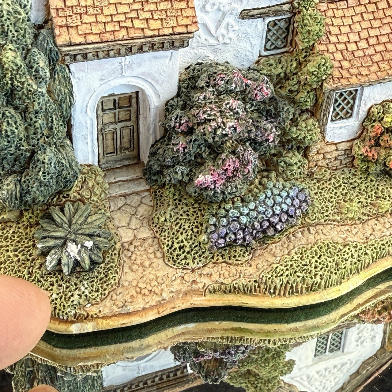 RARE Lilliput Lane Parson's Retreat  Vintage 1997 Cottage L2138 The British Co13