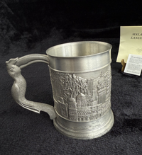 Thumbnail for Royal Malaysian Selangor Landmarks Pewter Tankard / Mug with certificate Repro22