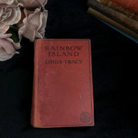 Thumbnail for 1926  Rainbow Island Louis Tracy Acceptable Worn Adventure Novel Damaged Cover 0
