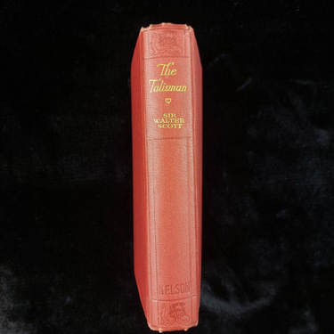 The Talisman by Sir Walter Scott Vintage Edition 1925 United Kingdom Sons book.1