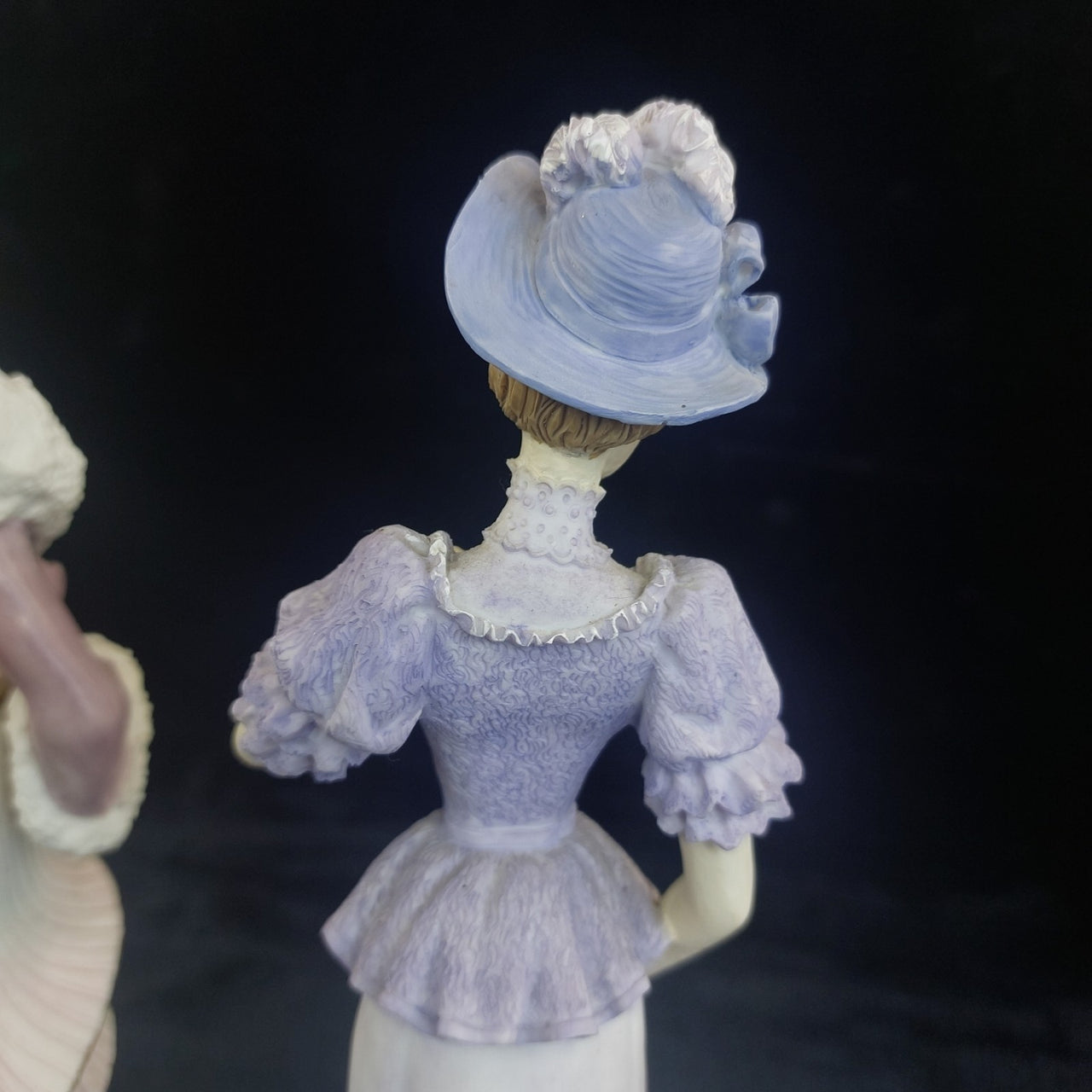 Good Albert Price Flapper Figurines 1991 In Vogue Glamorous Night Resin Set 12"13