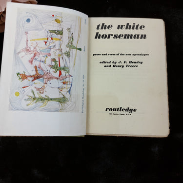 Routledge The White Horseman Prose and Verse of the New Apocalypse 1941 Vintage0