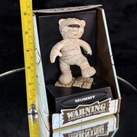 Thumbnail for Bad Taste Bears Mummy Figurine Halloween Horror Decor Funny Resin Gift Boxed3