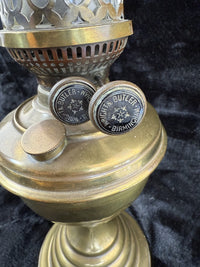 Thumbnail for Vintage Vapalux Brass Oil Lamp  British Made Kerosene Lamp 20 in8