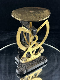 Thumbnail for Columbus Antique Scale Postal Germany 1906 Brass & Cast Iron Balance Weighing2