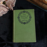 Thumbnail for T. Fisher Unwin Rocks of Valpre Ethel M. Dell Edition 1916 -Green Worn Cloth0