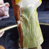 Thumbnail for Germany Figurine Porcelain 18198 Yellow Coat Man Antique Repaired Collectable6