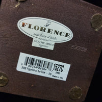 Thumbnail for Florence Armani Joy Figurine Of The Year Blue Dress w Box gift 2002 Porcelain14