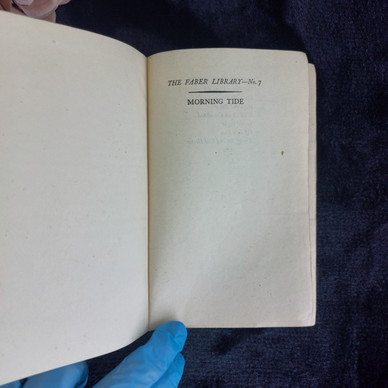 1930s Faber Morning Tide Neil M. Gunn Scottish Fiction Worn Spine United Kingdom2
