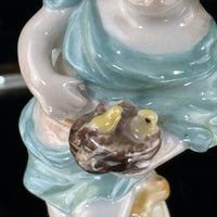 Thumbnail for Antique Figurine Porcelain China Collectable Figure Marked Glazed German Girl3