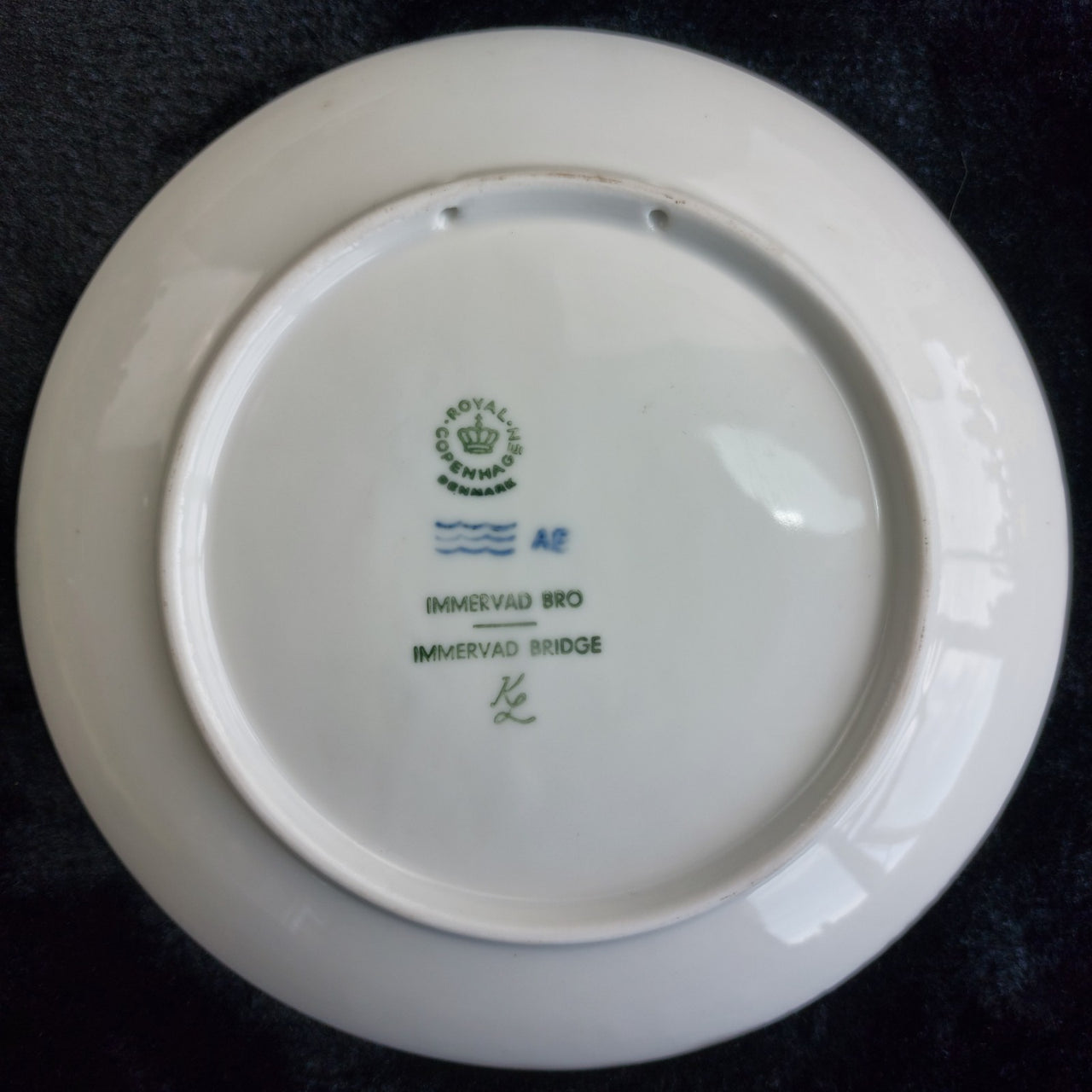 Royal Copenhagen 3 Blue Plates –Carlsberg Collectibles Denmark Set   1977, 1991 13