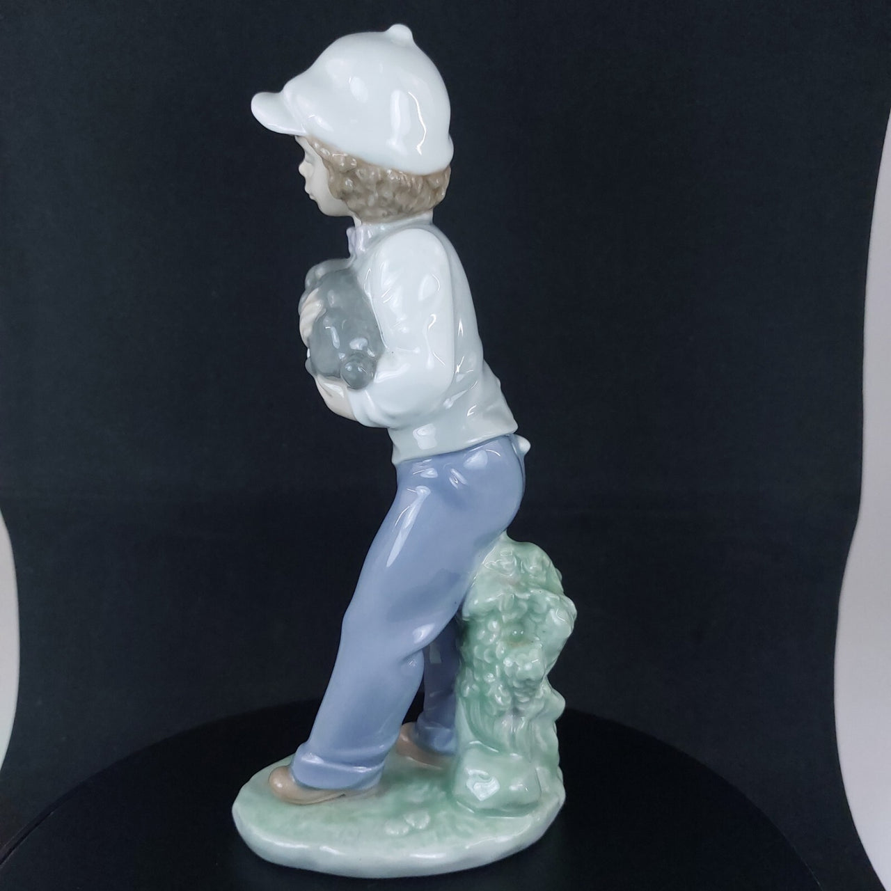 Lladró Nao Buddies' 'Best Porcelain Figurine - Boy & Puppy, 7¾ Inches.3
