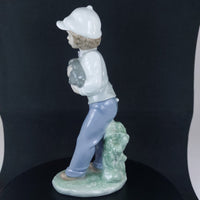 Thumbnail for Lladró Nao Buddies' 'Best Porcelain Figurine - Boy & Puppy, 7¾ Inches.3