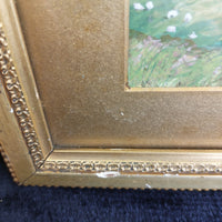 Thumbnail for 1882 J. Middleton Painting Landscape “Duddingston Loch from the Queen’s Drive