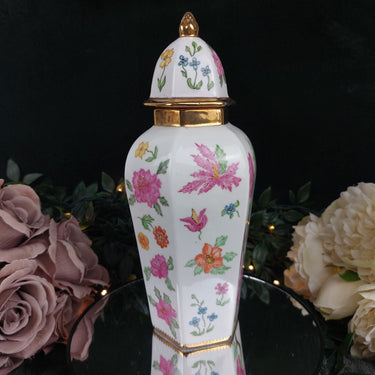 PalmerGinger Jar -1987 Ornoment Interior Deco - 9.25
