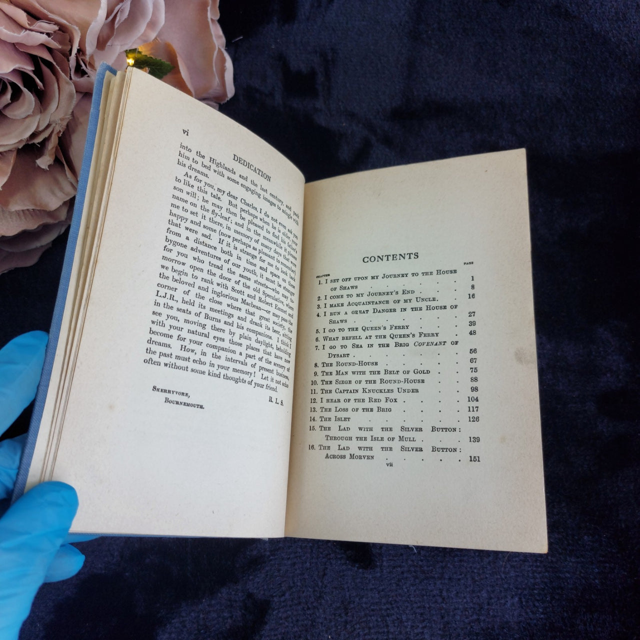 "Kidnapped" by Robert Louis Stevenson – Illustrated Hardcover , Grayson Edition 8