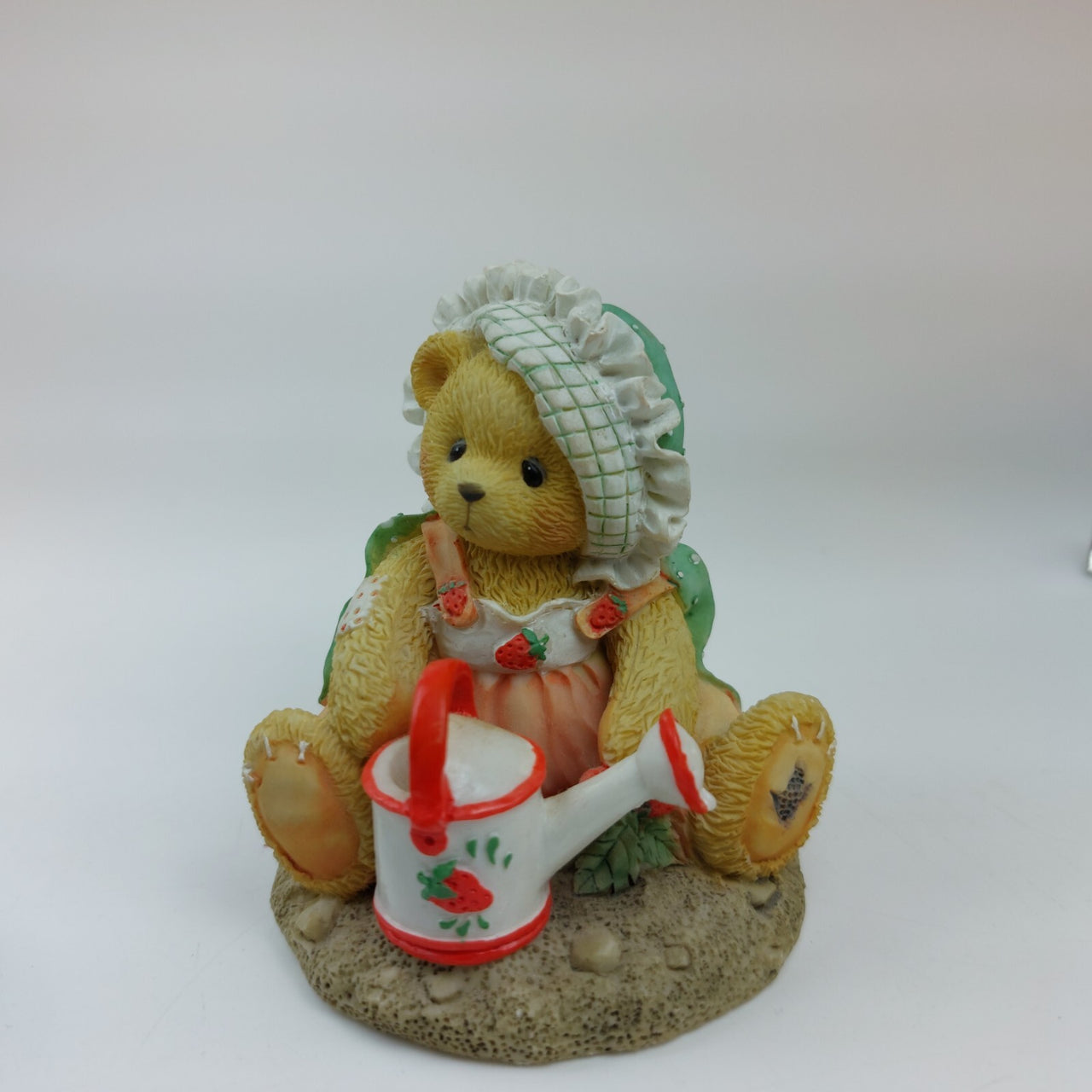 Cherished Teddies Ella Love Grows 156329 Watering Can Bear Boxed 1995 kids decor10