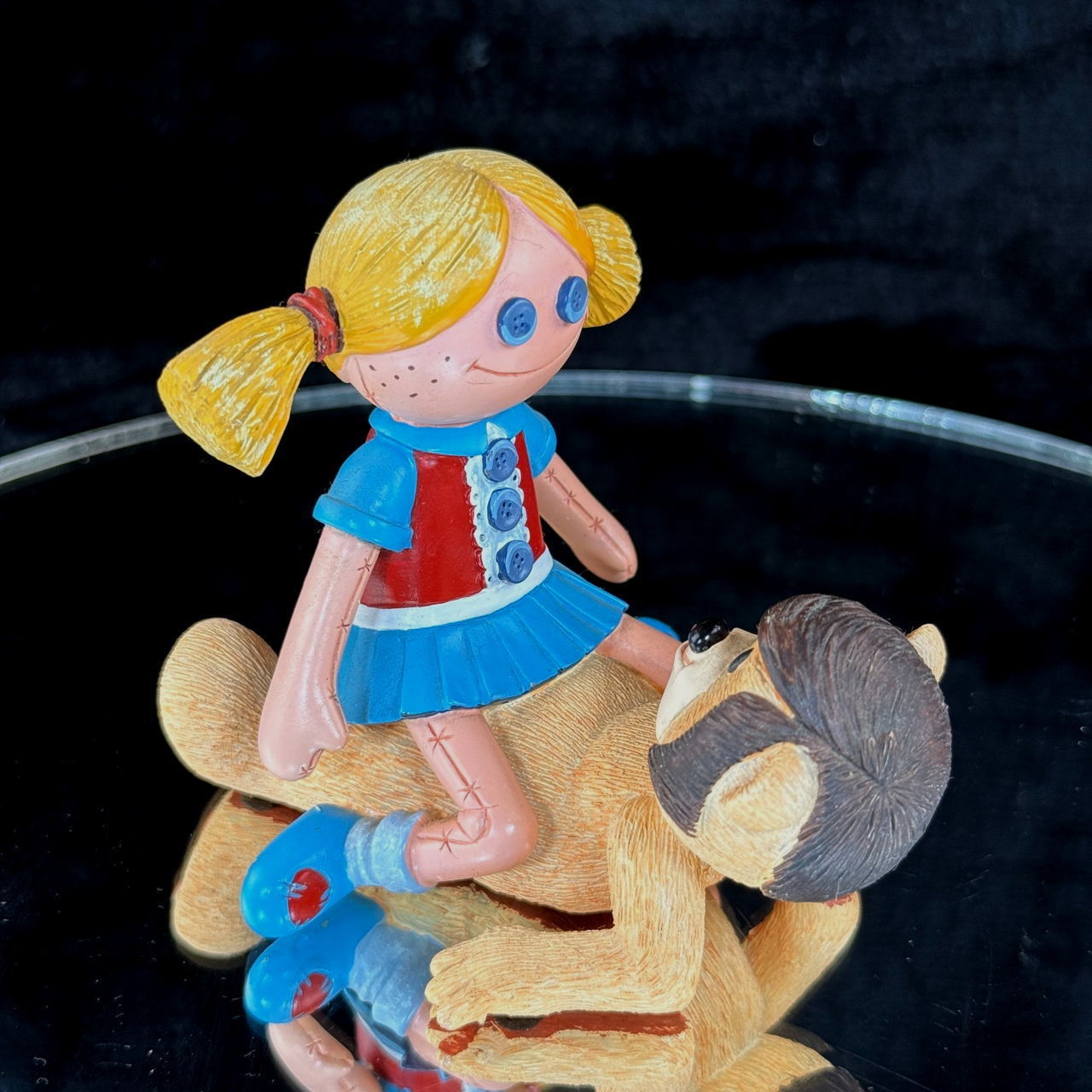 Controversial Bad Taste Bears Rod Buster &Mama Luv Figurine Teddy Does gift Doll2