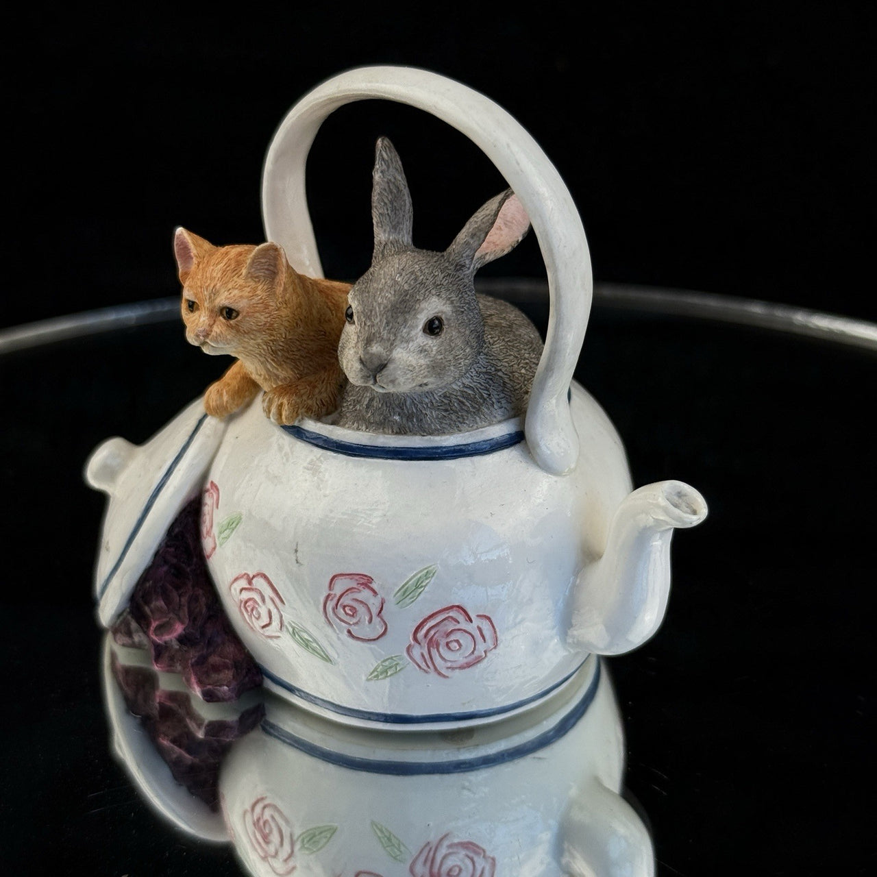 Border Fine Arts Studio "On The Farm" Figurine - Two Tea For Decor Handcrafted6